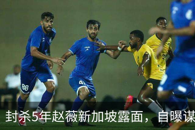 封杀5年赵薇新加坡露面，自曝谋生手段，网友：想不到她会干这个