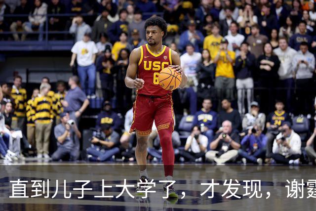 直到儿子上大学了，才发现，谢霆锋是第二个平鑫涛，王菲她亏不亏