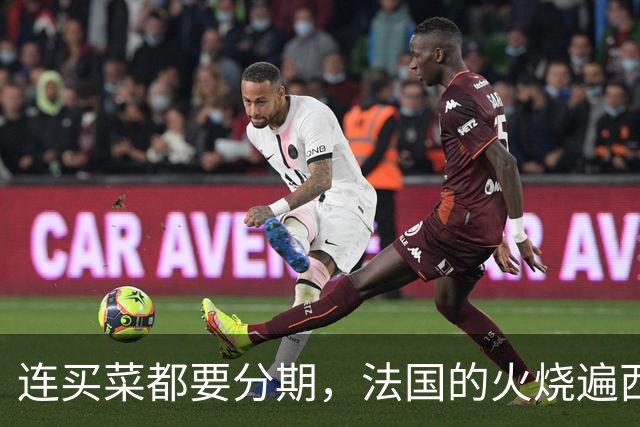 连买菜都要分期，法国的火烧遍西欧，欧洲高福利神话碎了